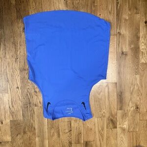 Nike Aerowift Blue Athletic Tank
